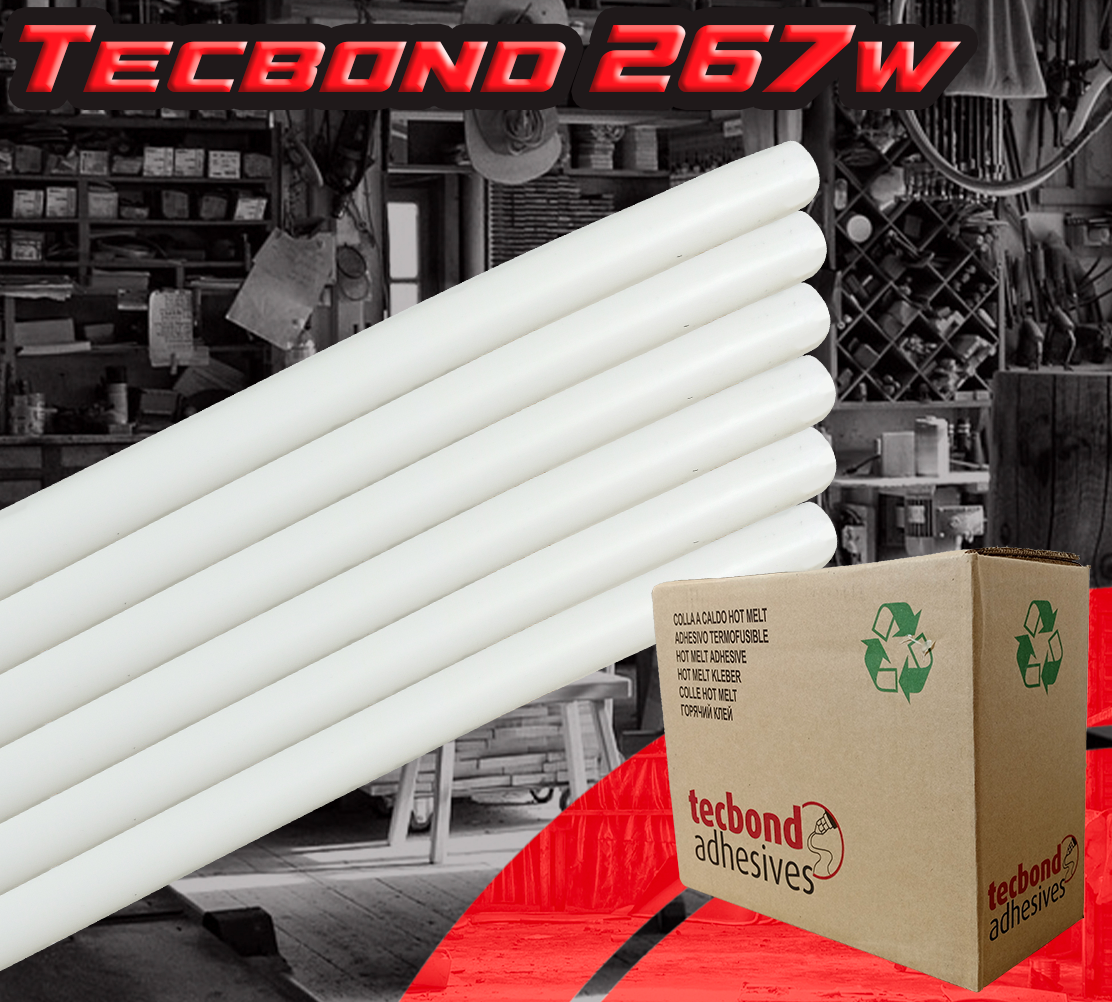 Adhesivo Termofusible Tecbond W Corma Mx