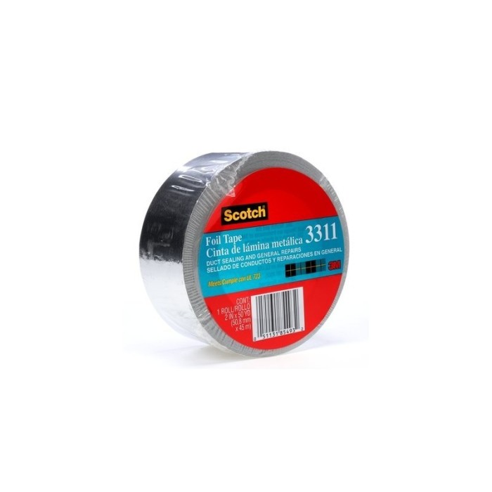 3311 CINTA DE ALUMINIO 0.050 X 46 M