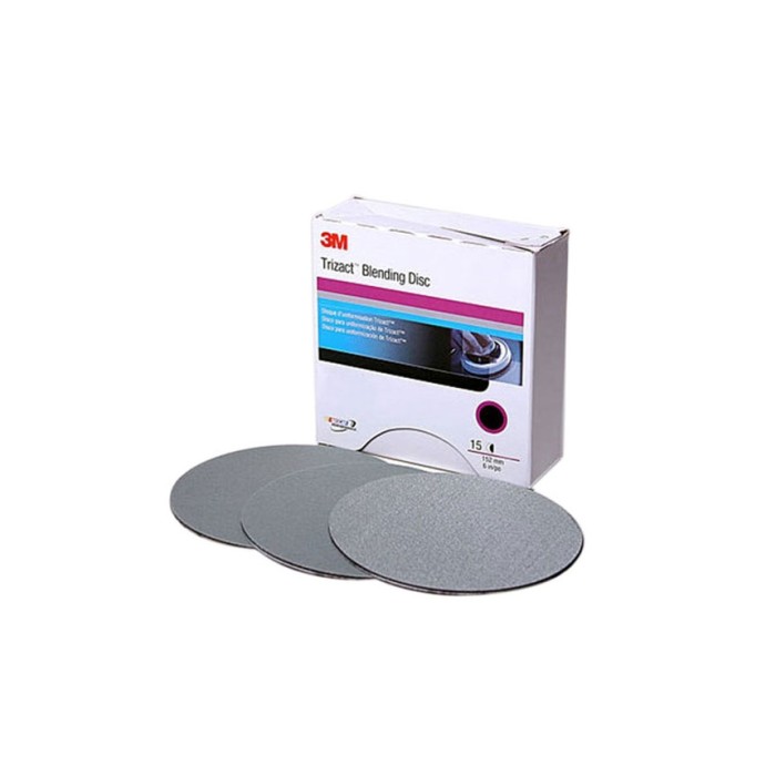 02091 3M™ TRIZACT™ HOOKIT™ BLENDING DISC, 3", P1000 15 DISCS;