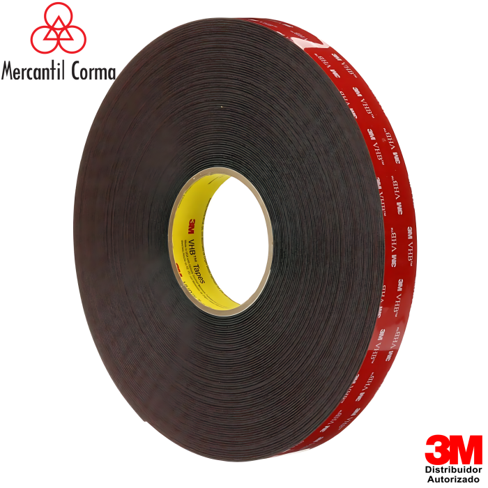 3M B23F/4972B CINTA VHB STRUCTURAL GLAZING ESP 2.2MM