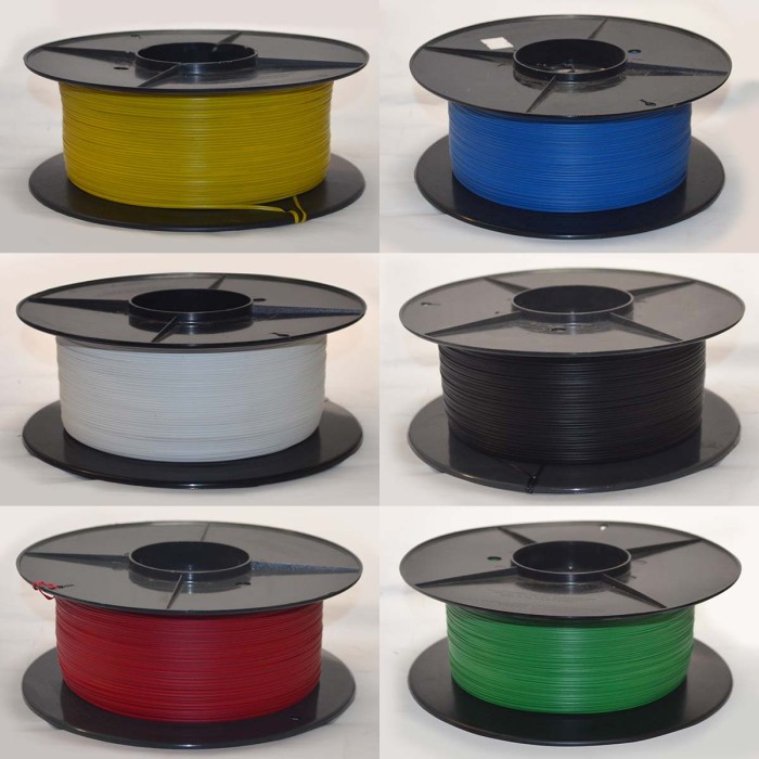 CARRETE DE CORMAFLEX (ALALMBRE FORRADO) CAL 27